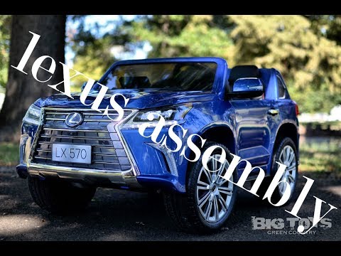 Lexus LX 570 SUV - Assembly