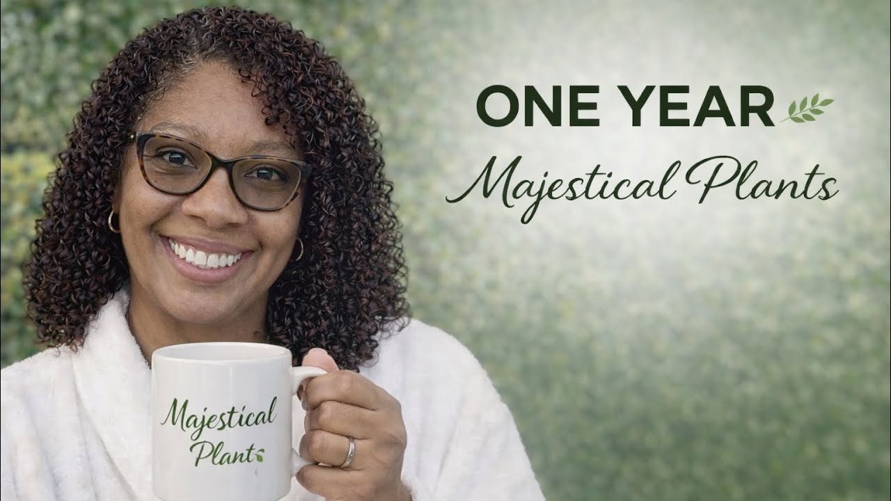 Год величественных растений 🌿