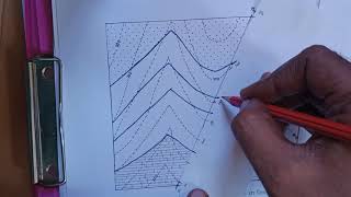 Structural Geology Map - Class 3