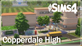 Copperdale High Vorstellung meiner Schule // Sims 4