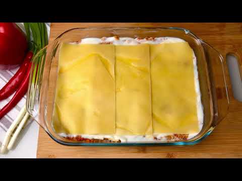 Video: Ako Pripraviť Lahodné Lasagne