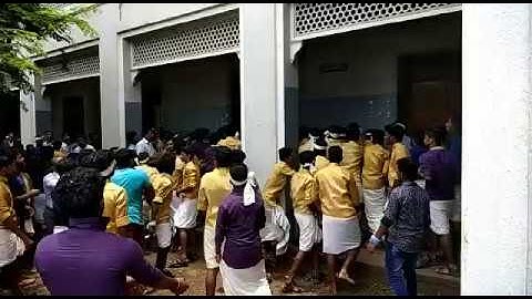 Real fight thiagarajar polytechnic college