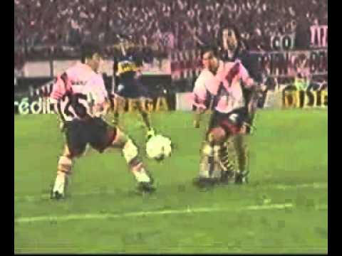Gol de Toresani a River (Boca 2-River 1 25-10-1997)
