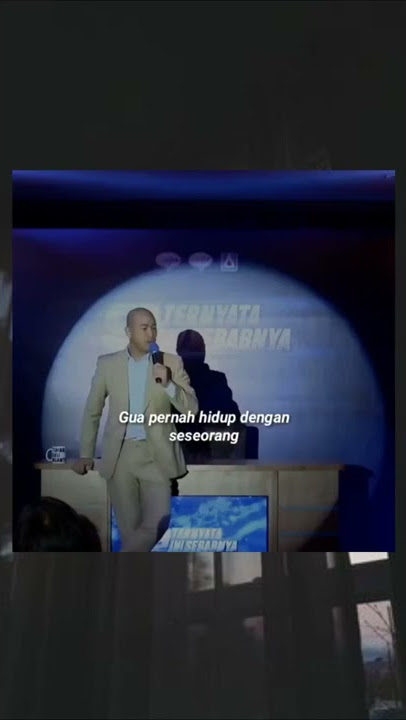 Pandji Pragiwaksono - Jangan Pernah Membunuh Mimpi Sendiri (Motivasi) #Shorts