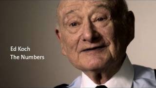 The Numbers - Mayor Ed Koch