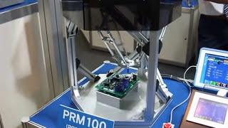 パラレルリンクアクチュエータ paraMotion(パラモーション) PRM100
