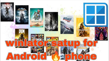 Installation & Run 🔥 winlator satup on Android 💯