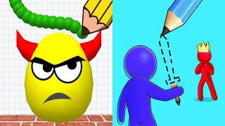 Draw Weapon 3D VS Draw Weapon 3D - All Levels Android iOS Gameplay Ep 1 screenshot 4