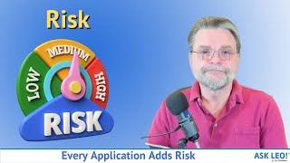 Every Application Adds Risk screenshot 3