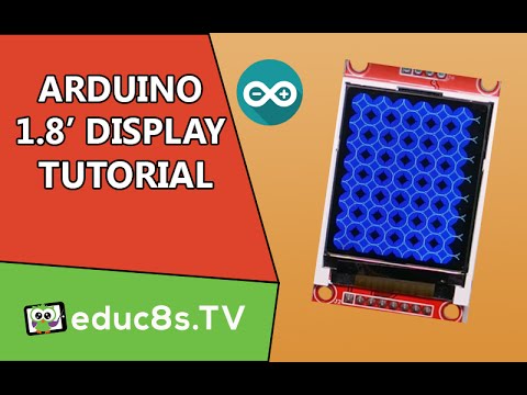 Arduino Tutorial: Using the ST7735 1.8