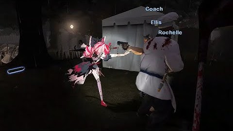 Left 4 Dead 2 with mods be like..