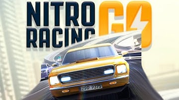 Nitro Racing GO: Idle Driving Clicker gameplay