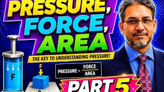 Pressure, Force, and Area:  PART 5