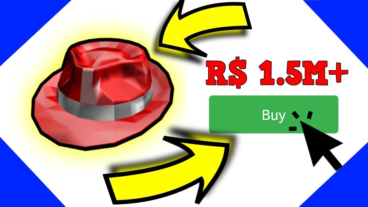 Spending 1 000 000 Robux On Hats Roblox Trading Youtube - roblox harmonica hat get robux money