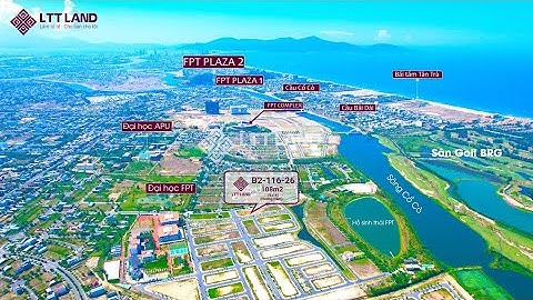 Bán lô đất 108m2 cạnh trường Đại học FPT City Đà Nẵng