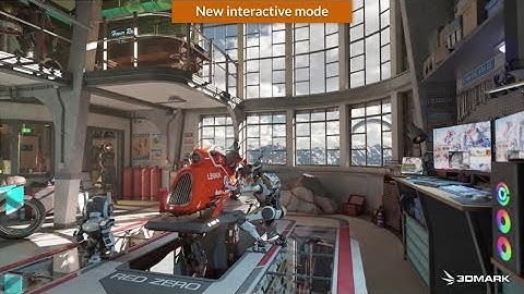3DMark Speed Way Official Trailer