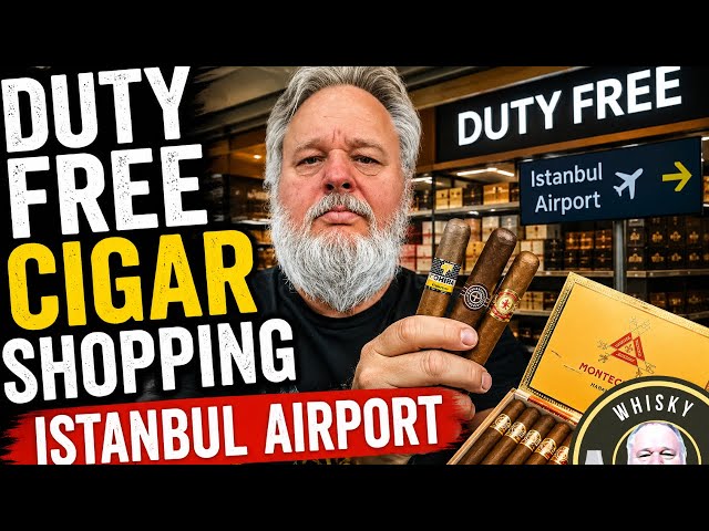 duty free cigarette prices brisbane airport Duty free cigar shopping Istanbul Airport 2026