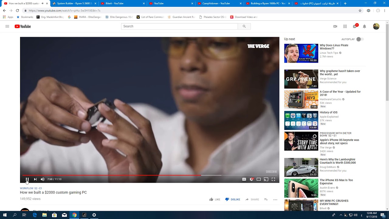 How to NOT to build a PC - The Verge video Reaction