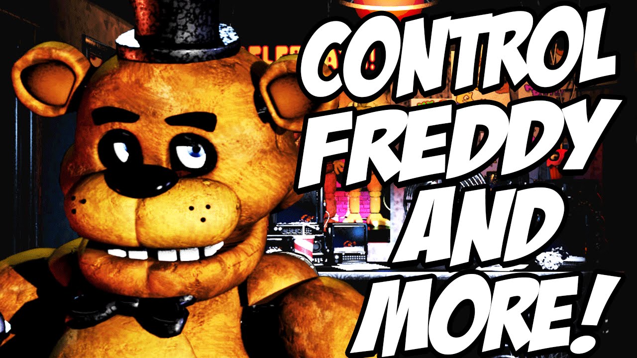 Control The Animatronics Fazbear Studio 2 Fnaf Night Creator