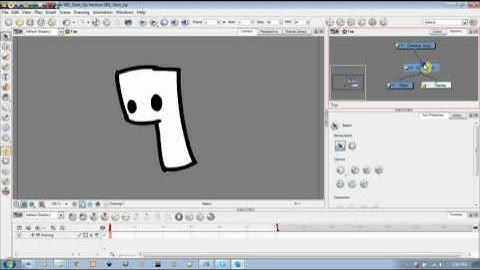 ToonBoom Harmony 7.8: Tutorial 001: Start Up