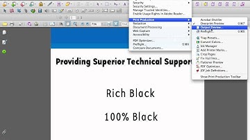 Acrobat View Separations
