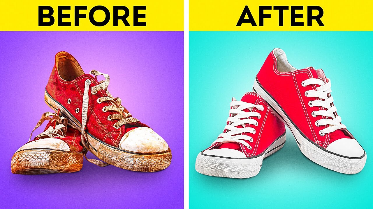 Smart Shoe Hacks And Clever Upgrade Ideas You Can Use