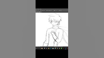 Chiro ✨ from the super robot monkey team | #art #digitalart #illustration #anime #sketch