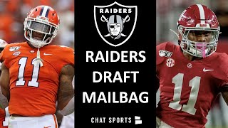 Raiders draft rumors are all over the place when it comes to who will
in round 1 of 2020 nfl draft. ceedee lamb,...