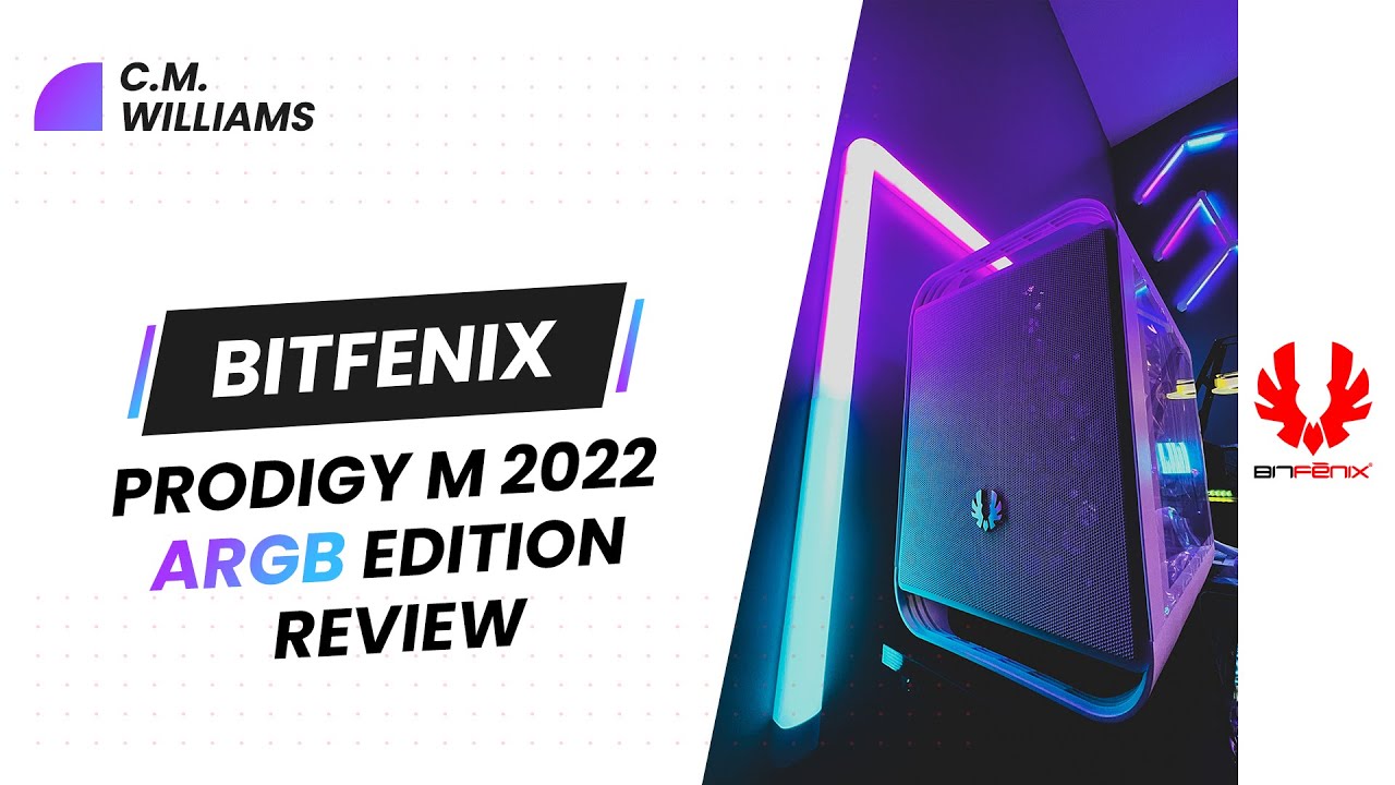BitFenix Prodigy M 2022 ARGB Case Review