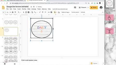Cropping Your Google Sites Buttons into a Circle