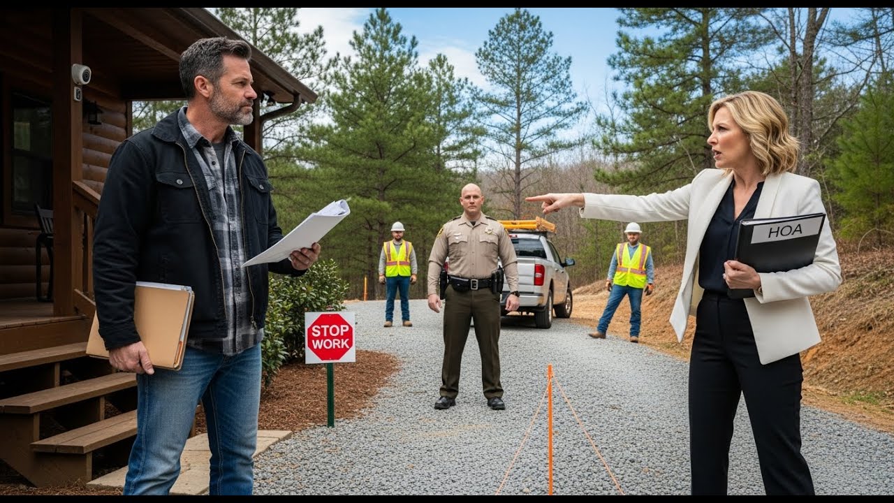Член ТСЖ Карен пригрозила снести мой домик, которому уже 10 лет, она не ожидала, что я снесу ее д...
