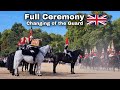 &quot;The Household Cavalry&quot; London (Full Ceremony) 2022