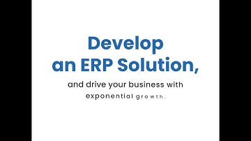 𝗨𝗻𝗹𝗲𝗮𝘀𝗵 𝘁𝗵𝗲 𝗳𝘂𝗹𝗹 𝗽𝗼𝘁𝗲𝗻𝘁𝗶𝗮𝗹 𝗼𝗳 𝘆𝗼𝘂𝗿 𝗯𝘂𝘀𝗶𝗻𝗲𝘀𝘀 𝘄𝗶𝘁𝗵 𝘁𝗵𝗲𝘀𝗲 𝗯𝗲𝗻𝗲𝗳𝗶𝘁𝘀 𝗼𝗳 𝗘𝗥𝗣.  #opensource #ERP