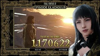 Final Fantasy XV ℹ️ Episode Gladiolus / Easy Way to Score 1,100,000 in Score Attack Trial