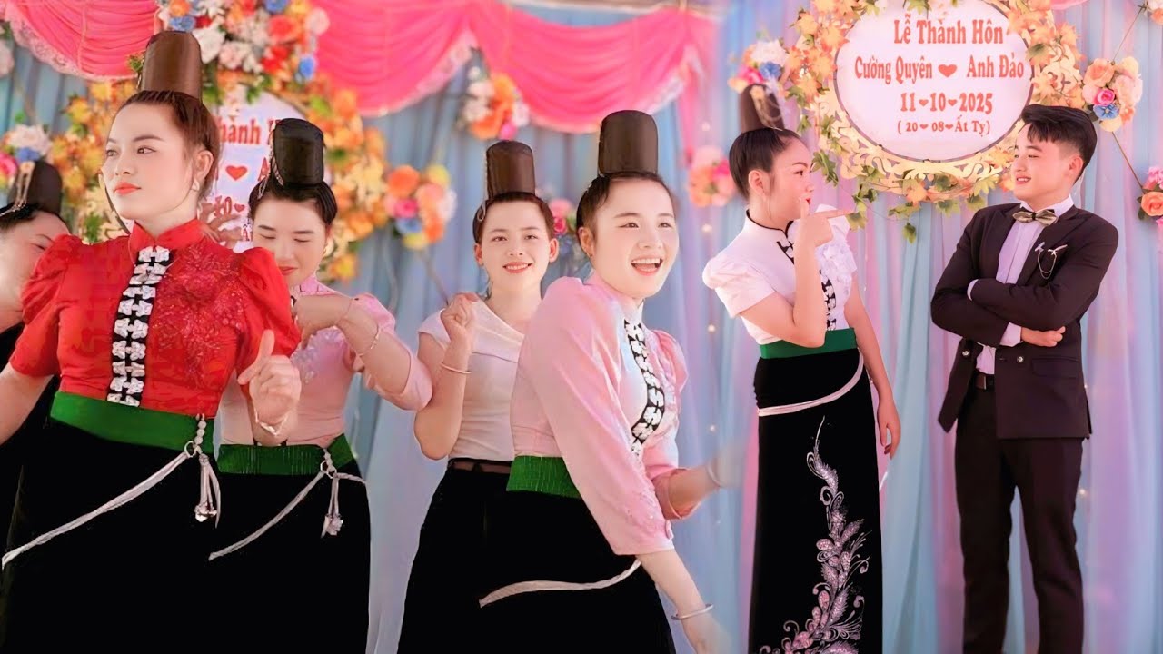 NHẢY MÊ QUÁ, MỪNG LỄ THÀNH HÔN 