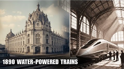 The Lost Train Stations of Tartaria – Water-Powered Tech They Erased From History