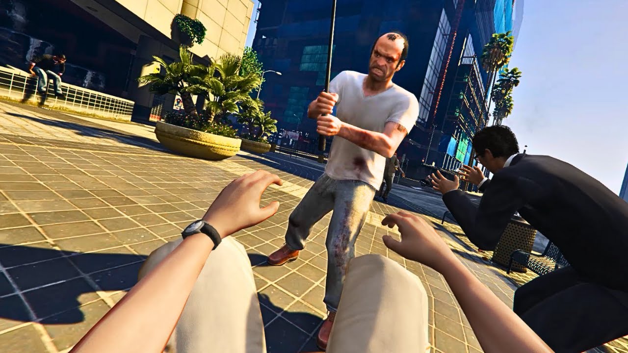 GTA 5 Deaths Through NPC Eyes #5