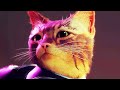 CUTE CAT SAVES THE WORLD | Stray - Part 2