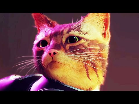 CUTE CAT SAVES THE WORLD | Stray - Part 2