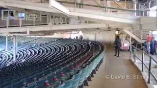 Wrigley Field Pre-Renovation Upper Deck Walkaround