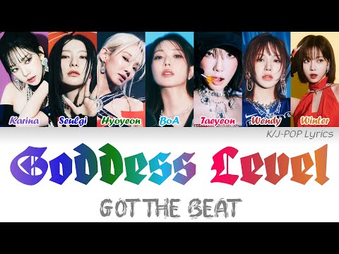 GOT the beat - Goddess Level Colour Coded Lyrics (Han/Rom/Eng)