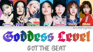 GOT the beat - Goddess Level Colour Coded Lyrics (Han/Rom/Eng)