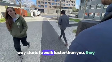 NOA by biped.ai - The ultimate mobility device for blind & visually impaired people