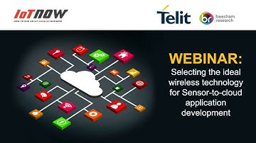 [Webinar] IoT Wi-fi technology Sensor Cloud Application Development