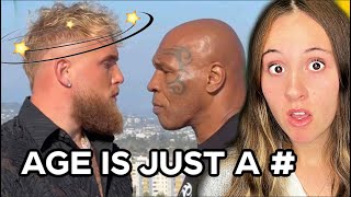 The Most Insane Fight Ever - Mike Tyson vs Jake Paul