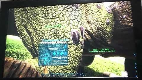 Ark how to spawn a Rex and a Rex saddle