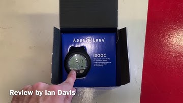 Aqualung i300c Dive Computer Review