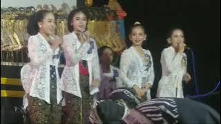 Caping gunung all sinden karawitan Permadhi Laras