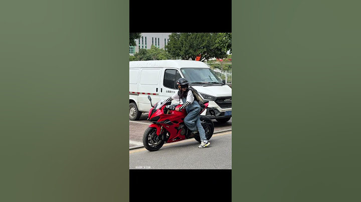 是这样骑的没错吧 #机车 #摩托车 #赛600rs #QJMOTOR #Cyril赛罗头盔