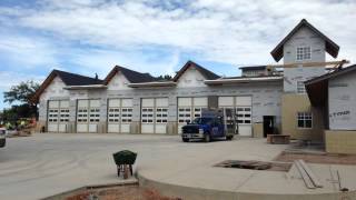 16 2014 CIC Craftsmanship Winner, RCS Construction for the Rapid Valley Fire Station